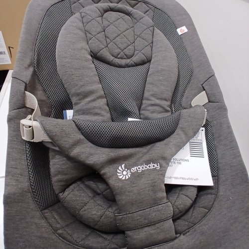 ERGOBABY EVOLVE 3-IN-1 ADJUSTABLE BOUNCER FOR NEWBORNS TO TODDLERS UP TO 20 LBS - CHARCOAL GREY (MODEL: EVLBNCCHRGRYNA) image 3