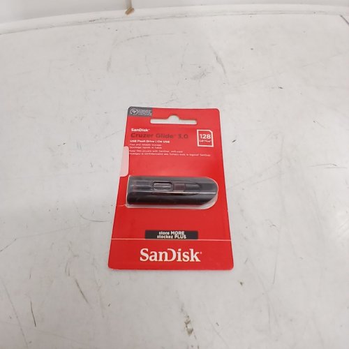 SANDISK CRUZER GLIDE 128GB USB FLASH DRIVE image 2