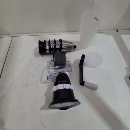 MIU ROTARY FOOD GRATER WITH ATTACHMENTS (MODEL: 1796155) image 2