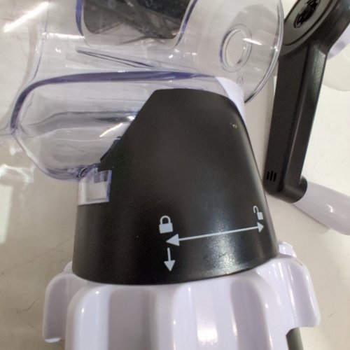 MIU ROTARY FOOD GRATER WITH ATTACHMENTS (MODEL: 1796155) image 3