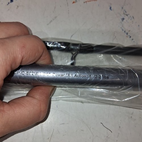 OKUMA CLASSIC PRO GLT SALMON FISHING ROD - 12-25LB/ 8'6" - GREY - (MODEL: CP-C-862MH) image 5