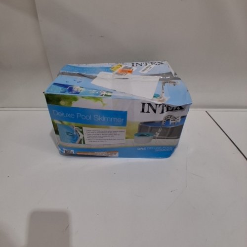 INTEX DELUXE WALL MOUNT SURFACE POOL SKIMMER image 5
