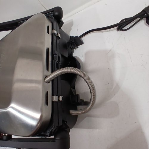 6-IN-1 CUISINART SMOKE-LESS CONTACT GRIDDLE WITH REVERSIBLE PLATES - SILVER (MODEL: GR-6SNASC) image 9