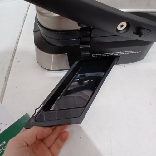 6-IN-1 CUISINART SMOKE-LESS CONTACT GRIDDLE WITH REVERSIBLE PLATES - SILVER (MODEL: GR-6SNASC) image 11