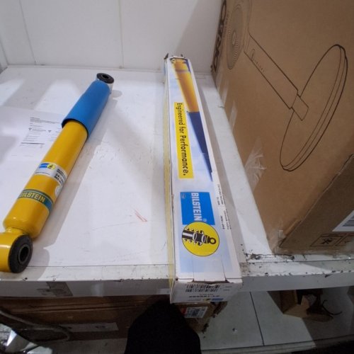 BILSTEIN REAR SHOCK FITS VARIOUS RV MAKES AND MODELS- YELLOW / BLUE (MODEL: 24-186599) image 7