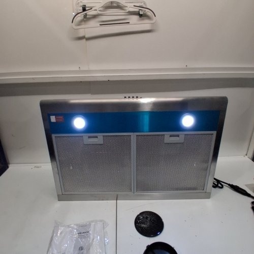 AURAKICH UNDER CABINET DUAL MOTOR RANGE HOOD - 30"/400CFM - SILVER (MODEL: AUR-RHS01-US) image 2