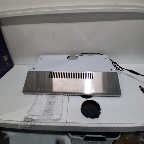 AURAKICH UNDER CABINET DUAL MOTOR RANGE HOOD - 30"/400CFM - SILVER (MODEL: AUR-RHS01-US) image 3