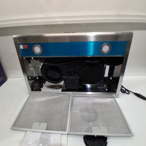 AURAKICH UNDER CABINET DUAL MOTOR RANGE HOOD - 30"/400CFM - SILVER (MODEL: AUR-RHS01-US) image 4