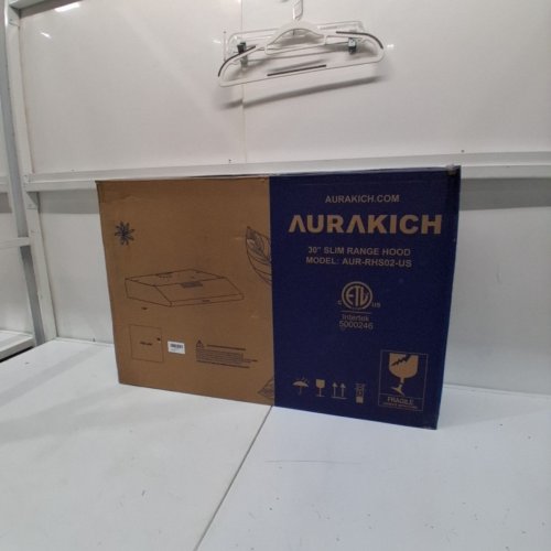 AURAKICH UNDER CABINET DUAL MOTOR RANGE HOOD - 30"/400CFM - SILVER (MODEL: AUR-RHS01-US) image 5