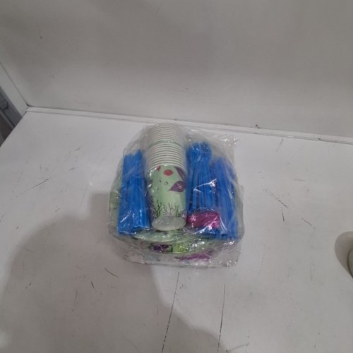 MERMAID-THEMED PARTY SUPPLIES - FOR 20 - MULTICOLOR image 4