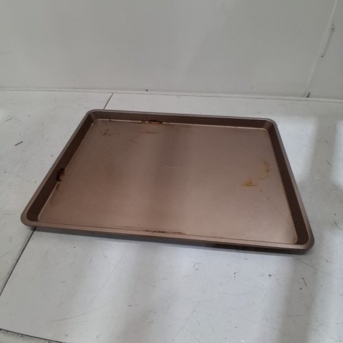 NUTRICHEF NONSTICK CARBON STEEL BAKING TRAY-EXTRA LARGE 21.9" X15."X 1" - GOLD -(MODEL:NCLG1GD) image 2