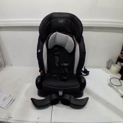 EVENFLO CHASE PLUS BOOSTER CAR SEAT - GREY (MODEL: 30712344C) image 4