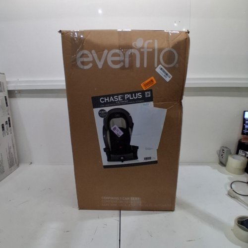 EVENFLO CHASE PLUS BOOSTER CAR SEAT - GREY (MODEL: 30712344C) image 5