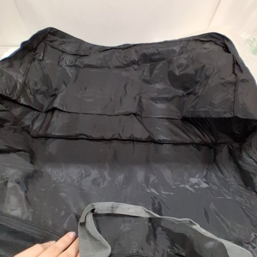 EQUIPMENT duffle BAG - 45" X 18" X 8" - BLACK image 2