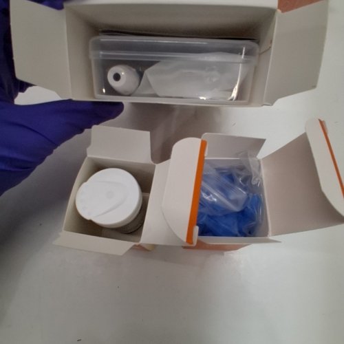 DIABETES BLOOD GLUCOSE MONITOR KIT - WHITE/ORANGE (MODEL: KE-B6) image 2
