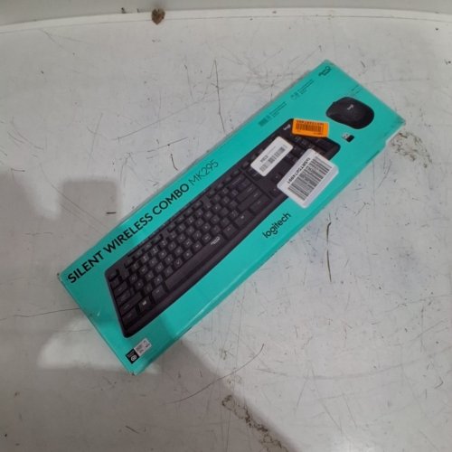 LOGITECH K295 SILENT TOUCH WIRELESS KEYBOARD - BLACK image 5
