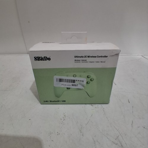 8BITDO ULTIMATE C 2.4G WIRELESS CONTROLLER, WITH CHARGING CABLE - GREEN (MODEL: ‎81HC) image 3