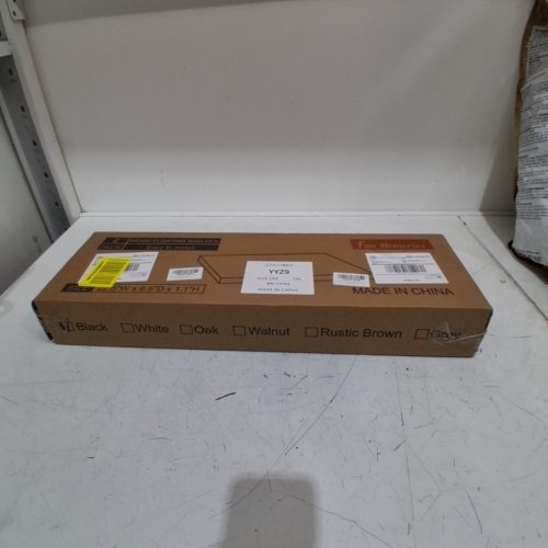 2PK FLOATING SHELF - 22.5" X 6.5" X 1.1" - BLACK image 2
