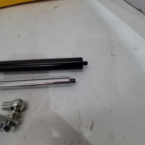 2PK ARANA GAS PROP STRUTS SHOCKS WITH L MOUNTING BRACKETS - 30"/200LBS MAX - BLACK image 3