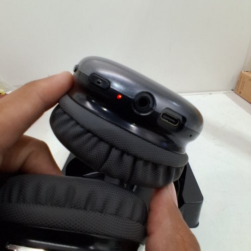 WIRELESS STEREO HEADPHONES - 40H - BLACK (MODEL: SY-BT1632) image 2