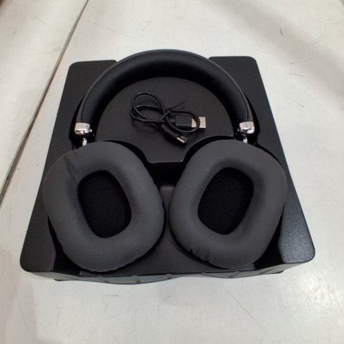 WIRELESS STEREO HEADPHONES - 40H - BLACK (MODEL: SY-BT1632) image 3