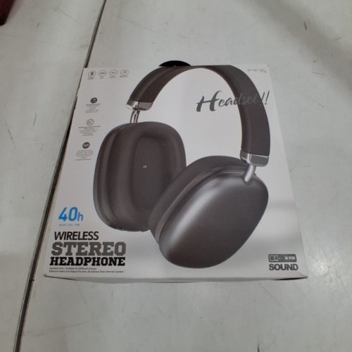 WIRELESS STEREO HEADPHONES - 40H - BLACK (MODEL: SY-BT1632) image 4