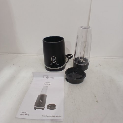 MAINSTAYS PERSONAL BLENDER - 120 V, 220W (MODEL: M561100016716) image 3