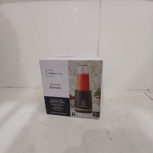 MAINSTAYS PERSONAL BLENDER - 120 V, 220W (MODEL: M561100016716) image 4