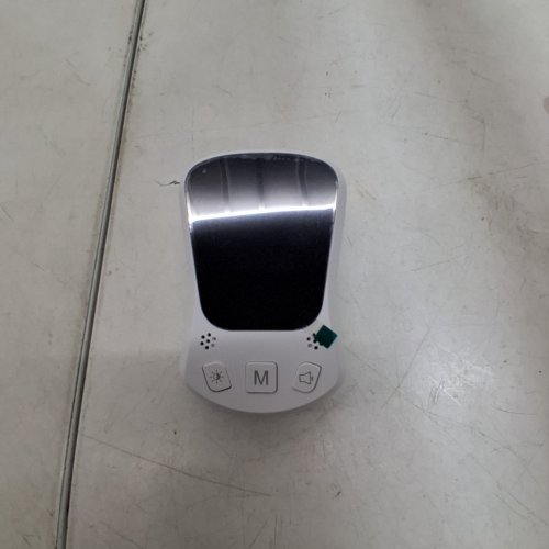 CARBON MONOXIDE DETECTOR PLUG-IN WALL WITH LCD DISPLAY - BLACK/WHITE (MODEL: MY-S17) image 3
