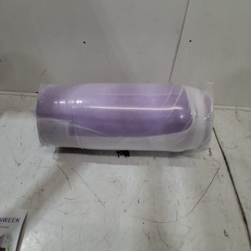 SINWEEK GEL MEMORY FOAM MATTRESS TOPPER WITH PRESSURE RELIEVE - QUEEN - 1.5" - PURPLE image 2