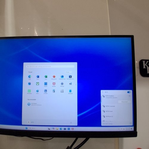 DELL INSPIRON 3030 DESKTOP COMPUTER - INTEL CORE I7-14700 PROCESSOR, 16GB DDR5 RAM, 1TB SSD, WINDOWS 11 PRO - MIST BLUE (MODEL: D32M) image 3
