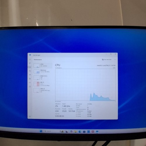 DELL INSPIRON 3030 DESKTOP COMPUTER - INTEL CORE I7-14700 PROCESSOR, 16GB DDR5 RAM, 1TB SSD, WINDOWS 11 PRO - MIST BLUE (MODEL: D32M) image 5