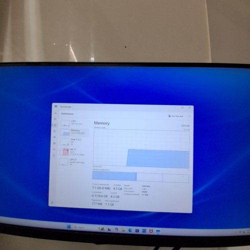 DELL INSPIRON 3030 DESKTOP COMPUTER - INTEL CORE I7-14700 PROCESSOR, 16GB DDR5 RAM, 1TB SSD, WINDOWS 11 PRO - MIST BLUE (MODEL: D32M) image 6