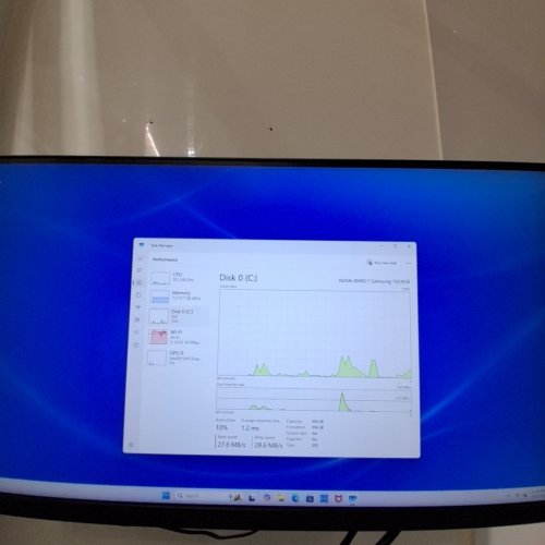 DELL INSPIRON 3030 DESKTOP COMPUTER - INTEL CORE I7-14700 PROCESSOR, 16GB DDR5 RAM, 1TB SSD, WINDOWS 11 PRO - MIST BLUE (MODEL: D32M) image 7