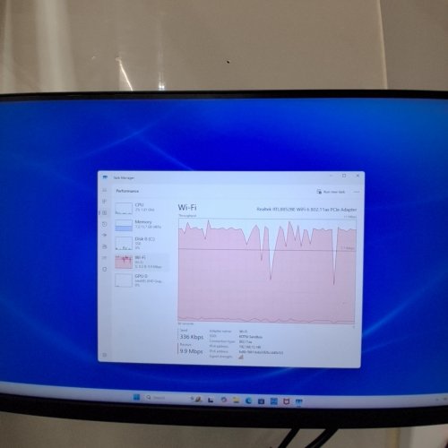 DELL INSPIRON 3030 DESKTOP COMPUTER - INTEL CORE I7-14700 PROCESSOR, 16GB DDR5 RAM, 1TB SSD, WINDOWS 11 PRO - MIST BLUE (MODEL: D32M) image 8