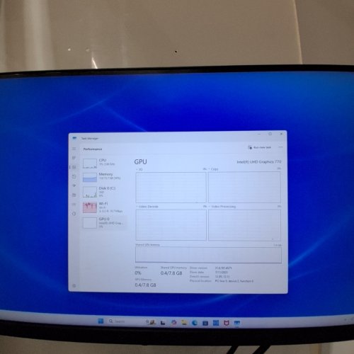 DELL INSPIRON 3030 DESKTOP COMPUTER - INTEL CORE I7-14700 PROCESSOR, 16GB DDR5 RAM, 1TB SSD, WINDOWS 11 PRO - MIST BLUE (MODEL: D32M) image 9