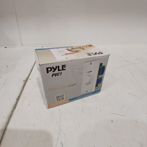 PYLE HOME PVC1 WALL MOUNTED ROTARY VOLUME CONTROL KNOB - WHITE image 3