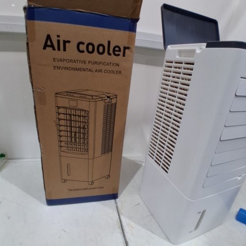 3-IN-1 EVAPORATIVE AIR COOLER WITH 4 MODES AND 3 SPEEDS - 8L - WHITE (MODEL: BW-108Y) image 5