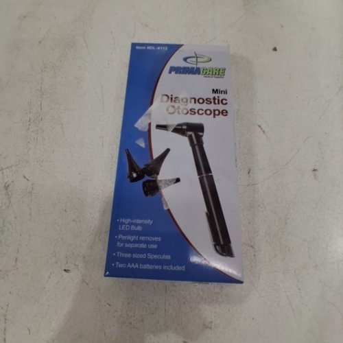 PRIMACARE MINI DIAGNOSTIC LED BULB OTOSCOPE WITH ADDITIONAL SPECULAS - (MODEL: DL-4112) image 4