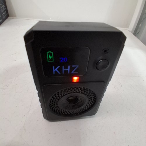 QEWEUUIE ANTI BARKING DEVICE FOR DOGS - BLACK (MODEL:YY-801) image 2