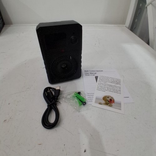 QEWEUUIE ANTI BARKING DEVICE FOR DOGS - BLACK (MODEL:YY-801) image 3
