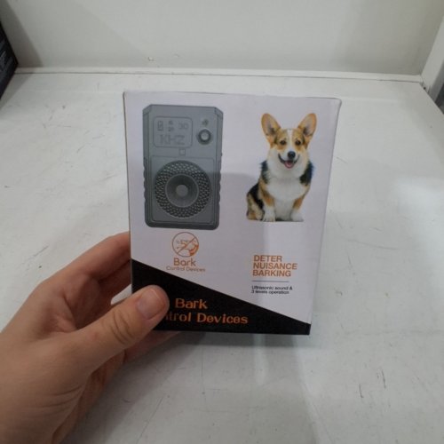 QEWEUUIE ANTI BARKING DEVICE FOR DOGS - BLACK (MODEL:YY-801) image 4