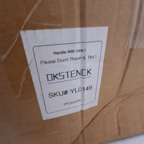 OKSTENCK MOUNTED DUAL STEP BOAT TRAILER TONGUE STEP - 500LBS CAP - BLACK (MODEL: YL0149) image 2