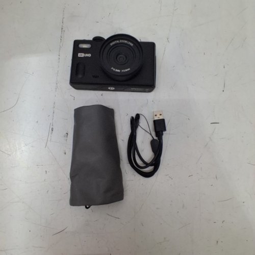 VIVITAR DIGITAL CAMERA WITH 8X DIGITAL ZOOM AND 3" LED DISPLAY - 4K HD - 20MP - BLACK (MODEL: VECXX99) image 3