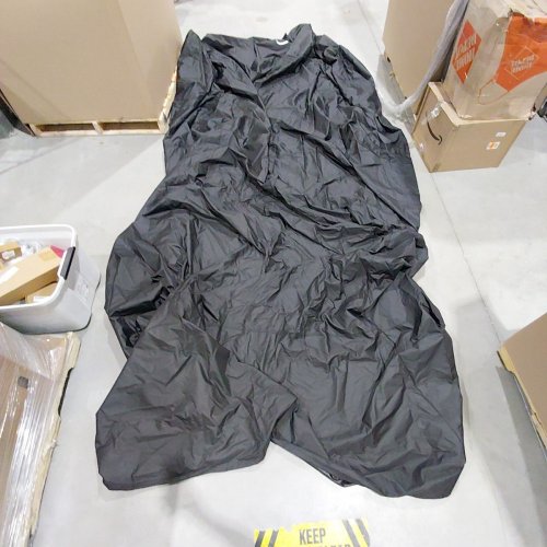 KIPIEA 600D HEAVY DUTY WATERPROOF PATIO FURNITURE COVER - 138" X 103" X 36" - BLACK image 2