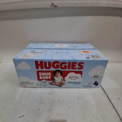 150PK HUGGIES SNUG AND DRY DIAPERS - 101 DALMATIANS - SIZE 4 (20-32 LBS) image 2