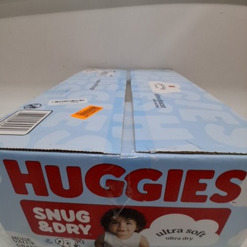 150PK HUGGIES SNUG AND DRY DIAPERS - 101 DALMATIANS - SIZE 4 (20-32 LBS) image 3