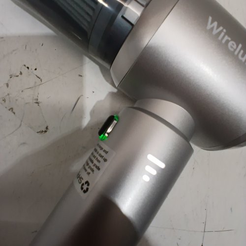 14PC WIRELUME BRUSHLESS MOTOR HANDHELD CAR VACUUM CLEANER - SILVER (MODEL: ST-6653PLUS) image 2