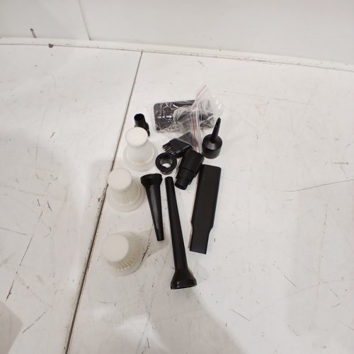 14PC WIRELUME BRUSHLESS MOTOR HANDHELD CAR VACUUM CLEANER - SILVER (MODEL: ST-6653PLUS) image 4