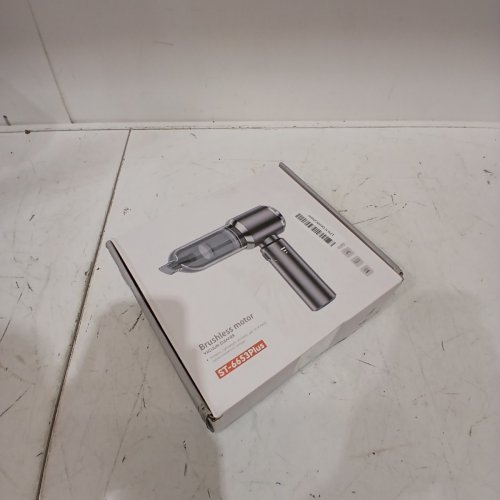 14PC WIRELUME BRUSHLESS MOTOR HANDHELD CAR VACUUM CLEANER - SILVER (MODEL: ST-6653PLUS) image 6